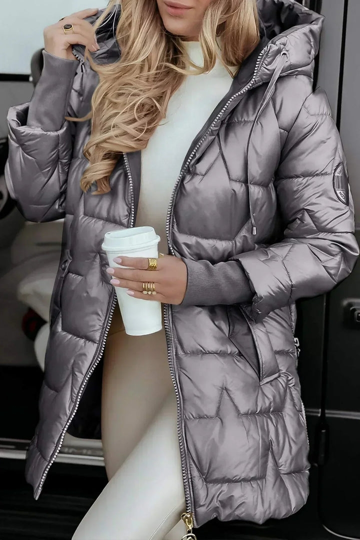 Leona | Luxus-Steppjacke