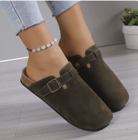 Precious - Orthopädische Boston Clogs Damenpantoffeln