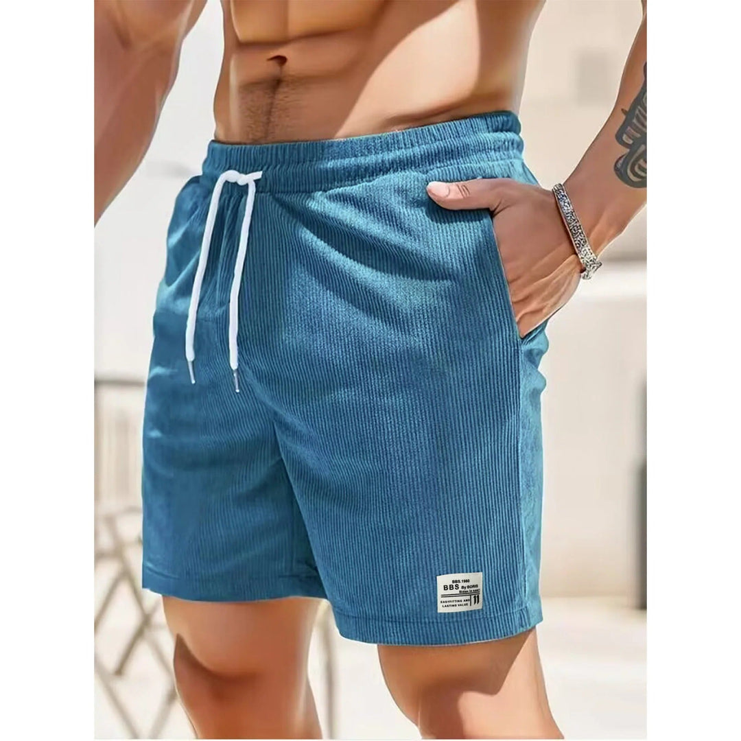 Kurze Hose mit Geräumigen Taschen für Herren | Ideal für den Sommer