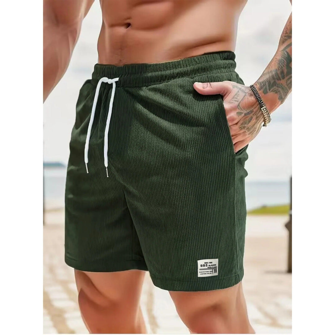 Kurze Hose mit Geräumigen Taschen für Herren | Ideal für den Sommer