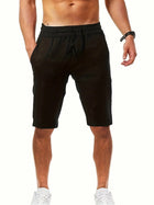 Kurze Hose mit elastischem Bund für Herren | Ideal für den Sommer
