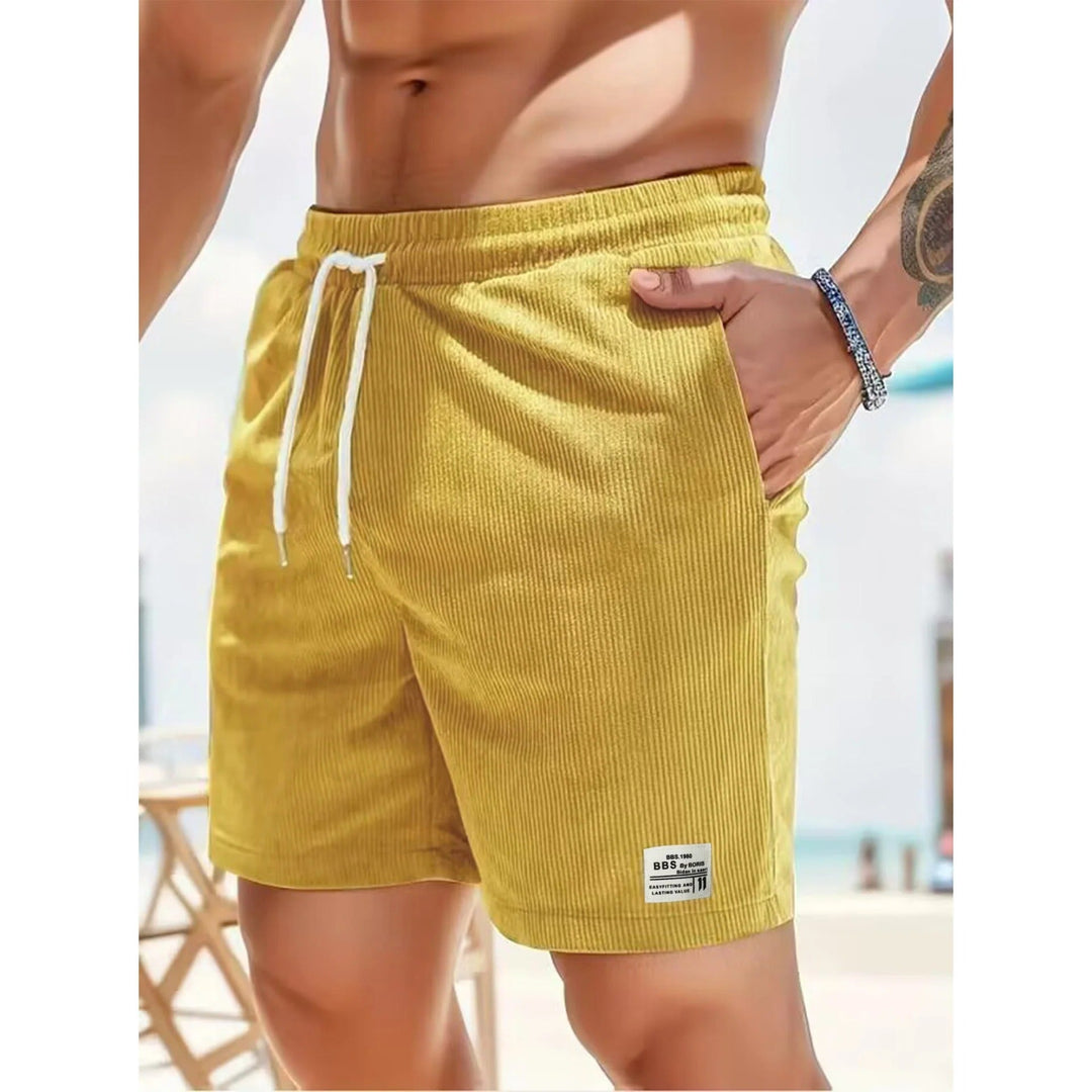 Kurze Hose mit Geräumigen Taschen für Herren | Ideal für den Sommer