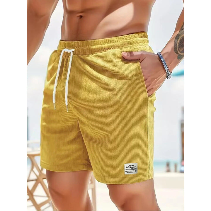 Kurze Hose mit Geräumigen Taschen für Herren | Ideal für den Sommer