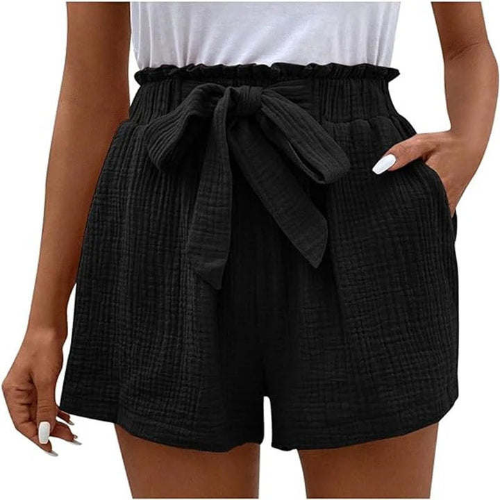 Hochtaillierte Shorts mit Klassischem Schnitt für Frauen | Ideal für den Sommer und Freizeitaktivitäten
