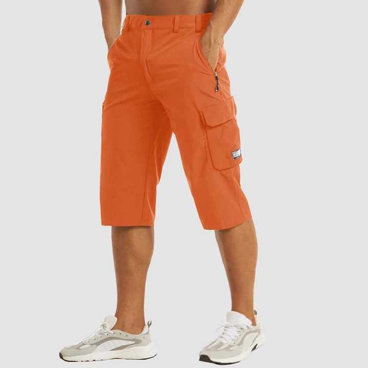Leichter Cargo-Shorts mit elastischem Bund für Herren | Ideal für den Sommer