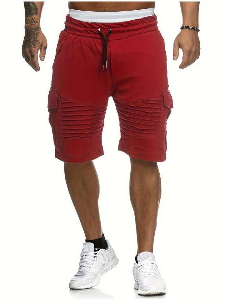 Herren Shorts mit Klapptaschen | Ideal für den Sommer