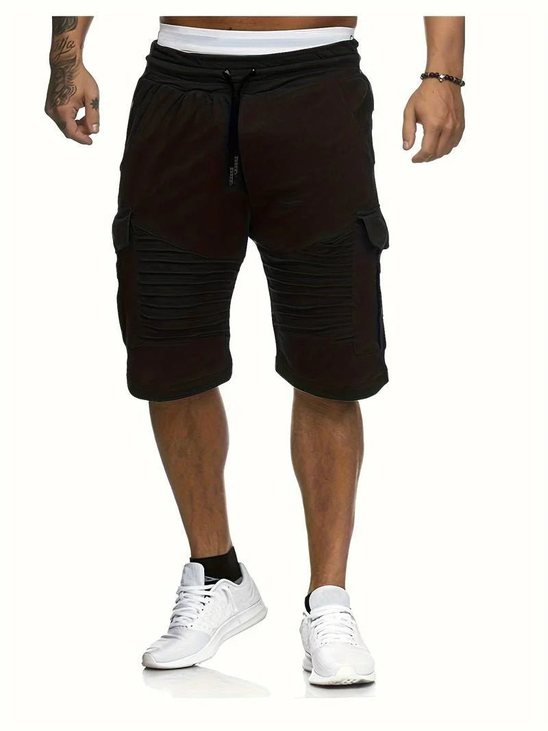 Herren Shorts mit Klapptaschen | Ideal für den Sommer