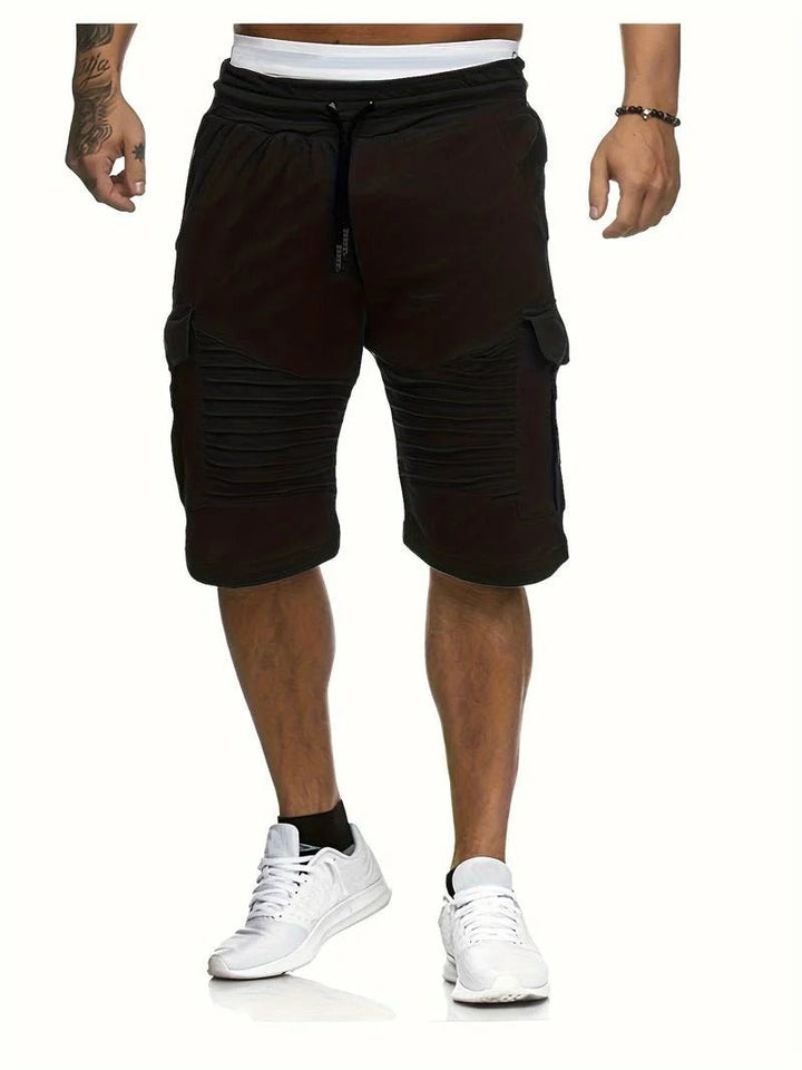 Herren Shorts mit Klapptaschen | Ideal für den Sommer