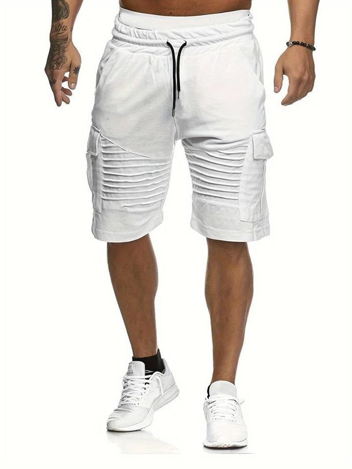 Herren Shorts mit Klapptaschen | Ideal für den Sommer