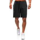 Kurze Hose mit Gummibund und Kordel für Herren | Ideal für den Sommer