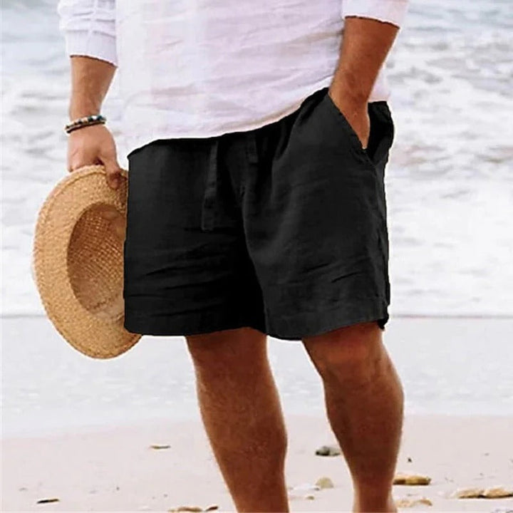 Lange Shorts mit verstellbarem Bund für Herren | Ideal für den Sommer