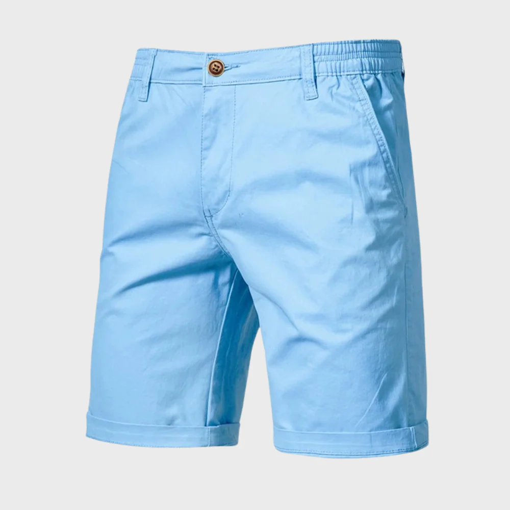 Kurze, Weite Shorts mit Seitentaschen für Herren | Ideal für den Sommer