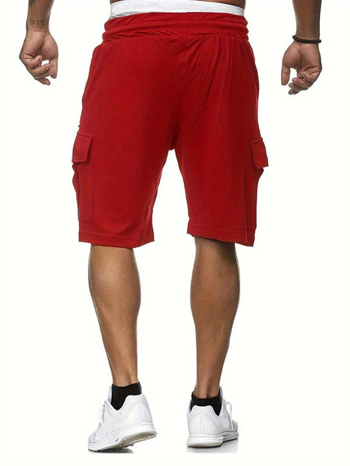 Herren Shorts mit Klapptaschen | Ideal für den Sommer