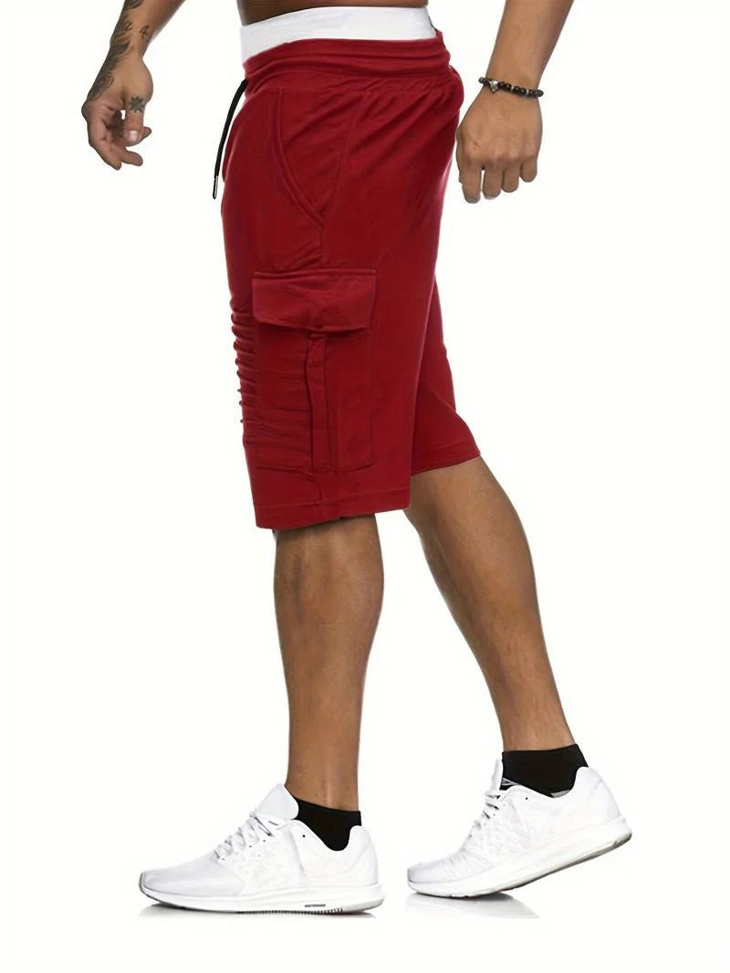 Herren Shorts mit Klapptaschen | Ideal für den Sommer