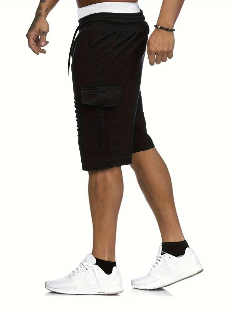 Herren Shorts mit Klapptaschen | Ideal für den Sommer