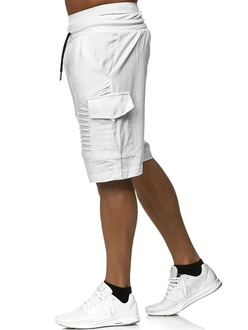 Herren Shorts mit Klapptaschen | Ideal für den Sommer