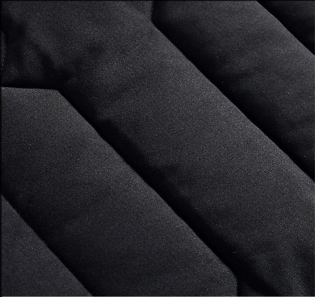 Herren Gewatteierte Jacke Leichtgewichtig - Geometrisches Design