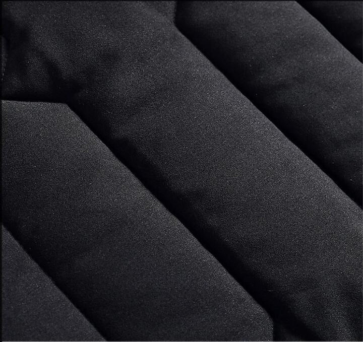 Herren Gewatteierte Jacke Leichtgewichtig - Geometrisches Design