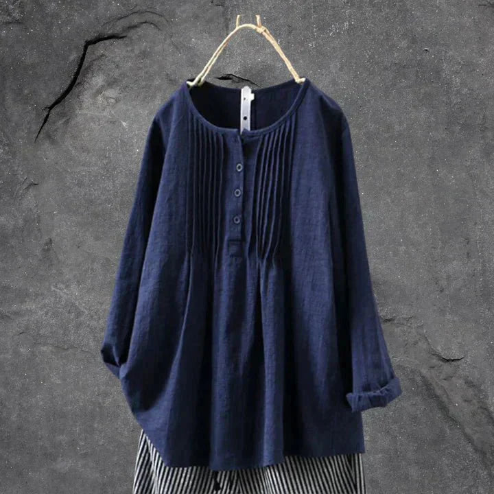 Damen Tunika Festliche Bluse