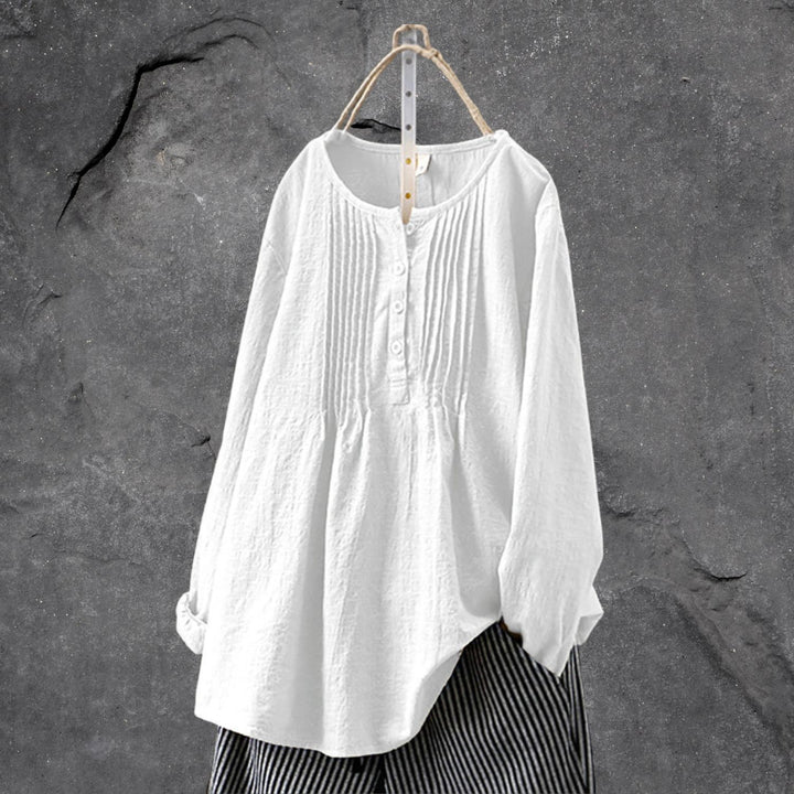 Damen Tunika Festliche Bluse