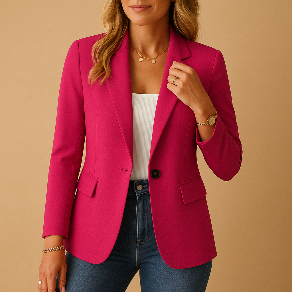 Karina | Damen Einreiher Blazer