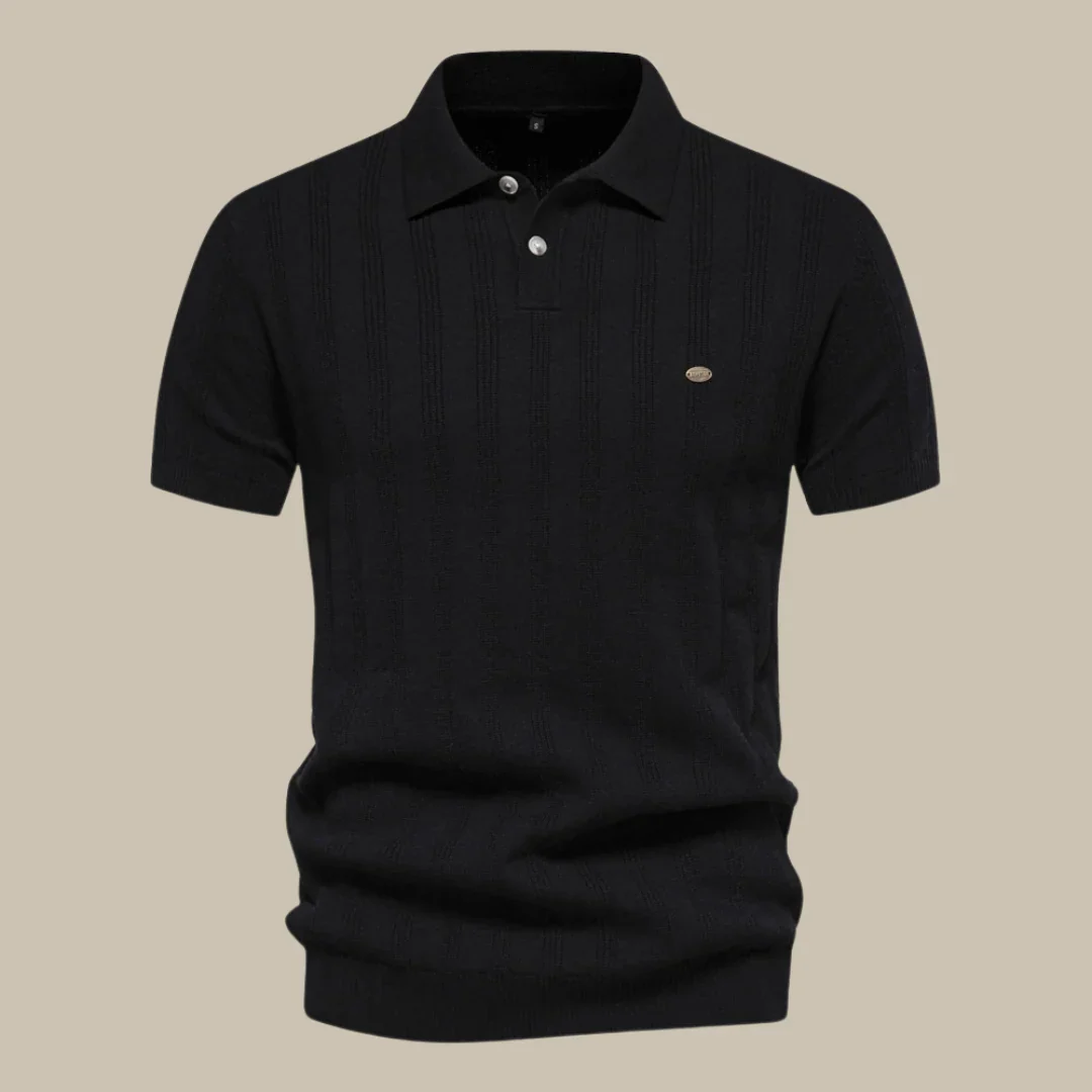Keno | Herren Poloshirt Mit Struktur Alltag