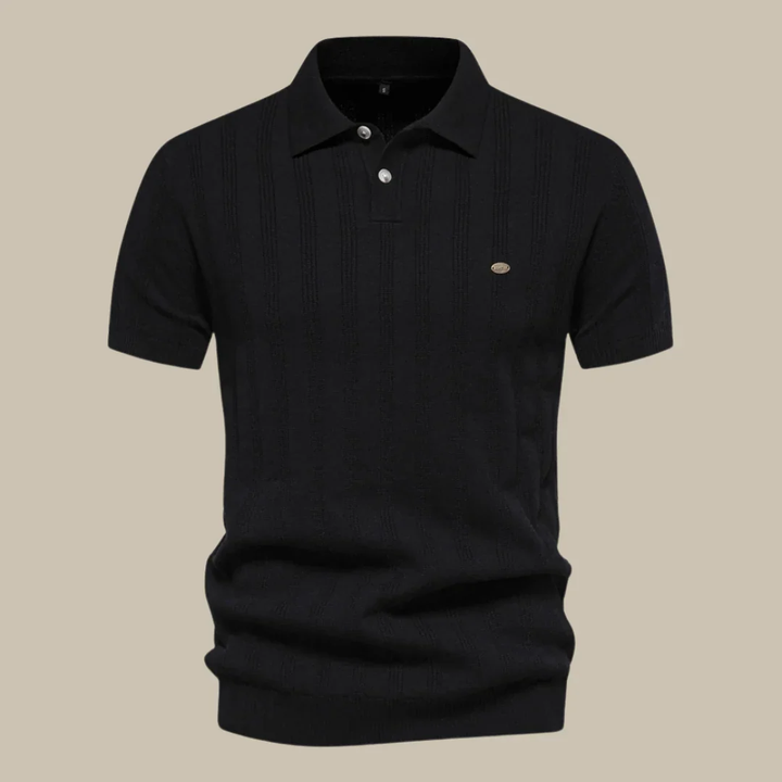 Keno | Herren Poloshirt Mit Struktur Alltag