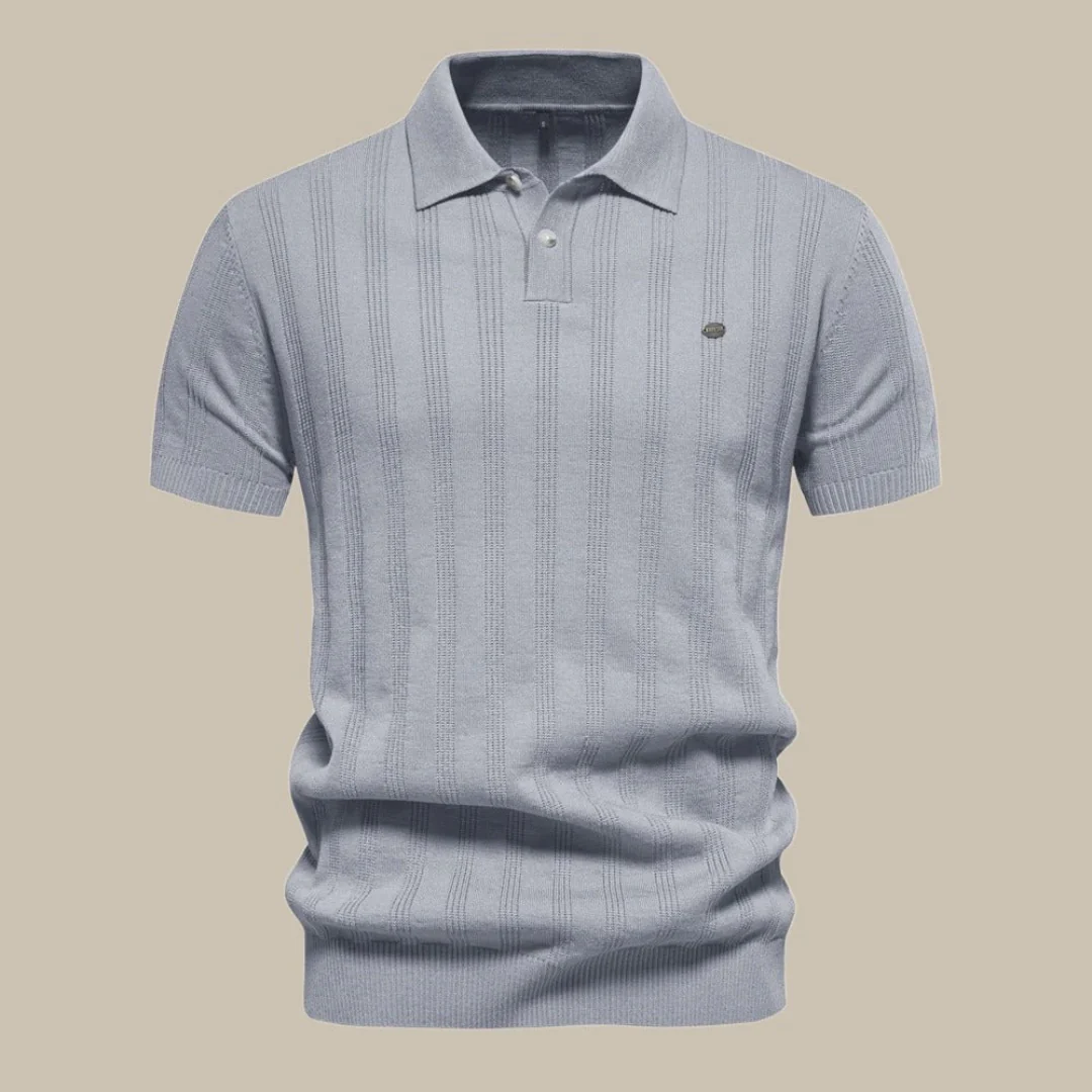 Keno | Herren Poloshirt Mit Struktur Alltag