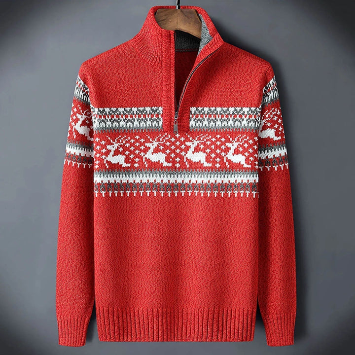 Herrenpullover mit langen Ärmeln