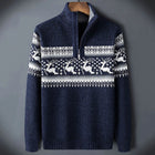 Herrenpullover mit langen Ärmeln