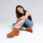 Zeitlose Blockabsatz-Stiefeletten - Mila