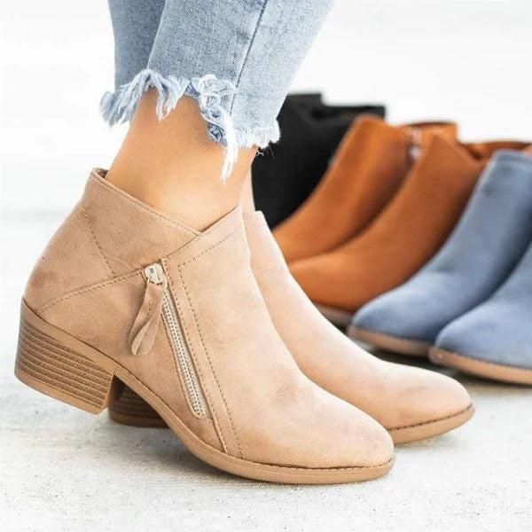 Luca | Unterstützende Lederstiefel für Frauen