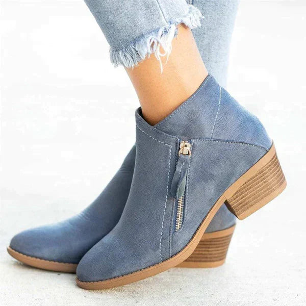 Luca | Unterstützende Lederstiefel für Frauen