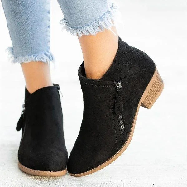 Deannah | Orthopädische Leder Stiefeletten für Damen