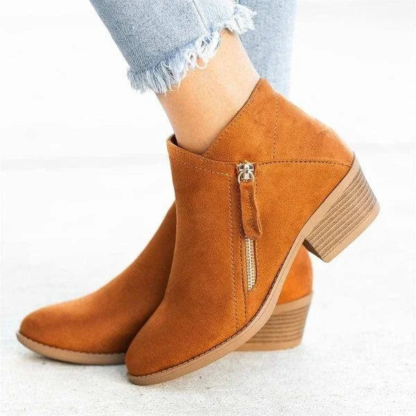 Luca | Unterstützende Lederstiefel für Frauen