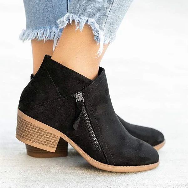 Luca | Unterstützende Lederstiefel für Frauen