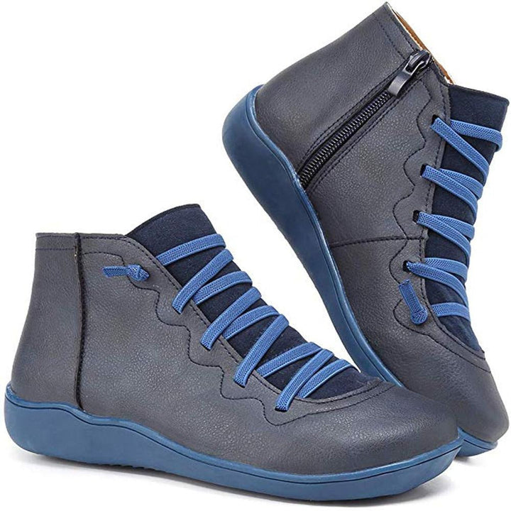 Luna | Leder Stiefeletten