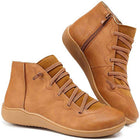 Luna | Leder Stiefeletten