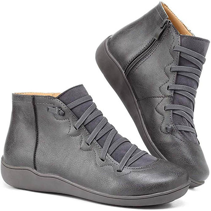 Luna | Leder Stiefeletten