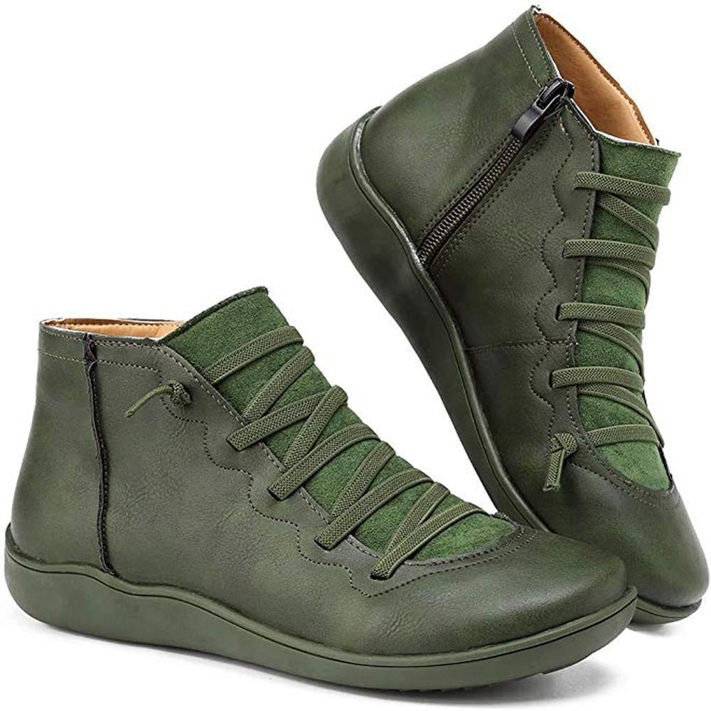 Luna | Leder Stiefeletten