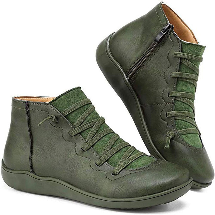 Luna | Leder Stiefeletten