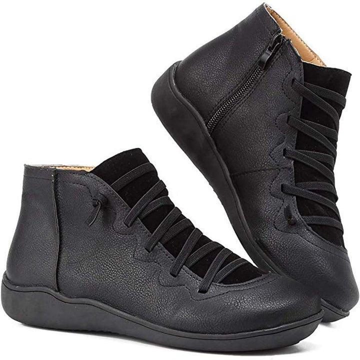 Luna | Leder Stiefeletten