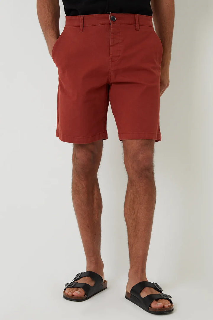 Kurze Chino-Shorts mit mehreren Taschen für Herren | Ideal für die Sommersaison