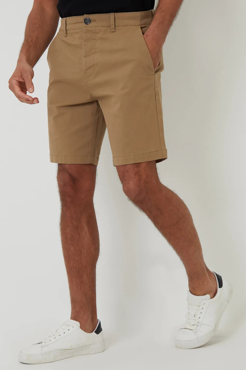 Kurze Chino-Shorts mit mehreren Taschen für Herren | Ideal für die Sommersaison