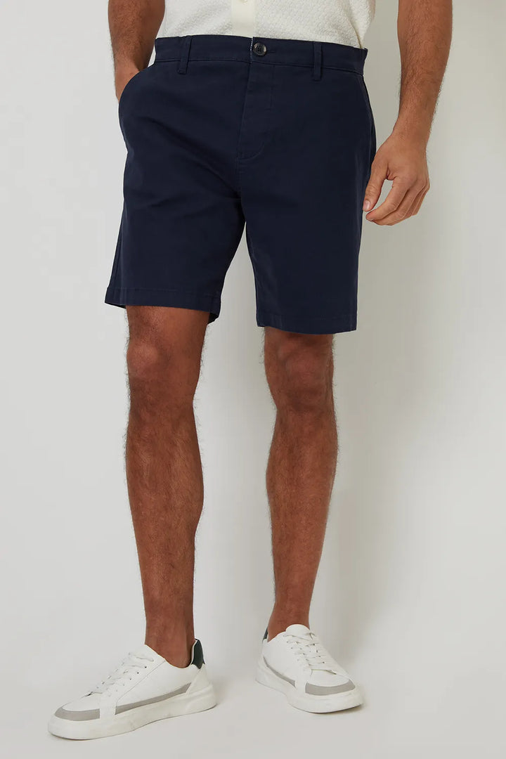 Kurze Chino-Shorts mit mehreren Taschen für Herren | Ideal für die Sommersaison