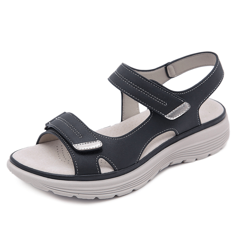 Sonja - Damen Orthopädische Ledersandalen mit Riemen