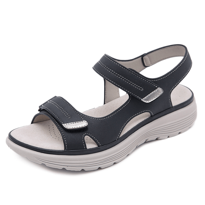 Sonja - Damen Orthopädische Ledersandalen mit Riemen