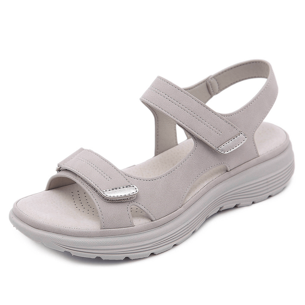 Sonja - Damen Orthopädische Ledersandalen mit Riemen