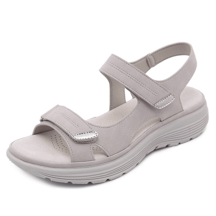 Sonja - Damen Orthopädische Ledersandalen mit Riemen