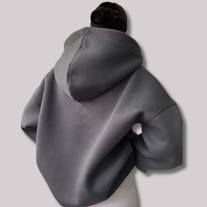 Aveline | Damen Kapuzen Oversized Pullover für den Alltag
